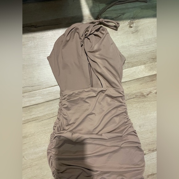 Baby boo dress in mocha XS - Picture 7 of 8